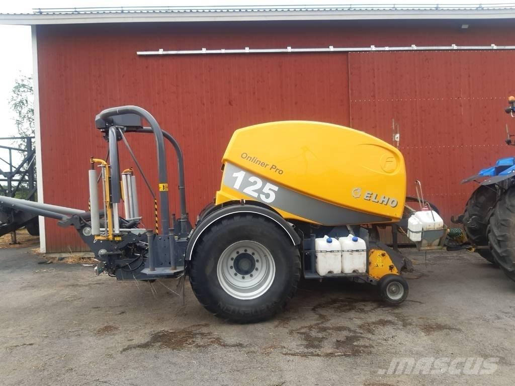 Elho Onliner 125 Pro Πρέσες κυλινδρικών δεμάτων
