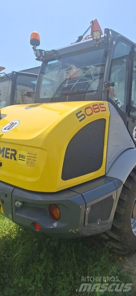 Kramer 5085 Φορτωτές με λάστιχα (Τροχοφόροι)