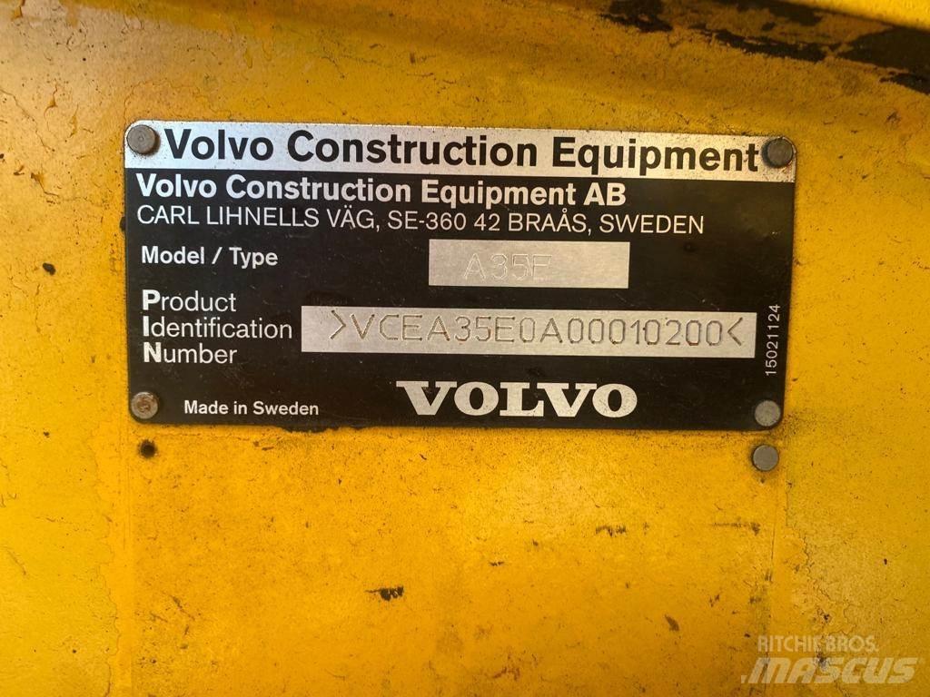 Volvo A35E Σπαστό Dump Truck ADT
