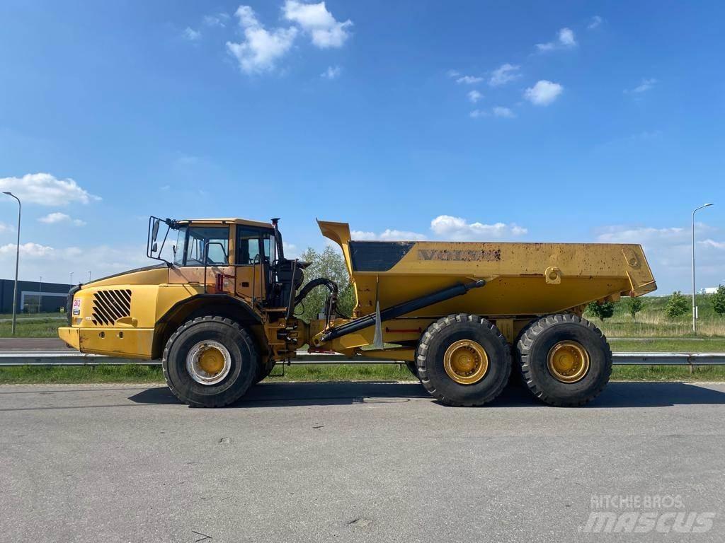 Volvo A35E Σπαστό Dump Truck ADT