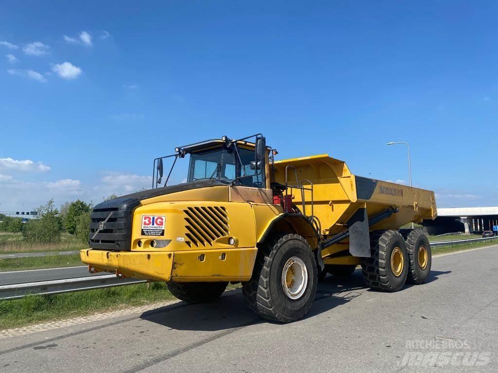 Volvo A35E Σπαστό Dump Truck ADT