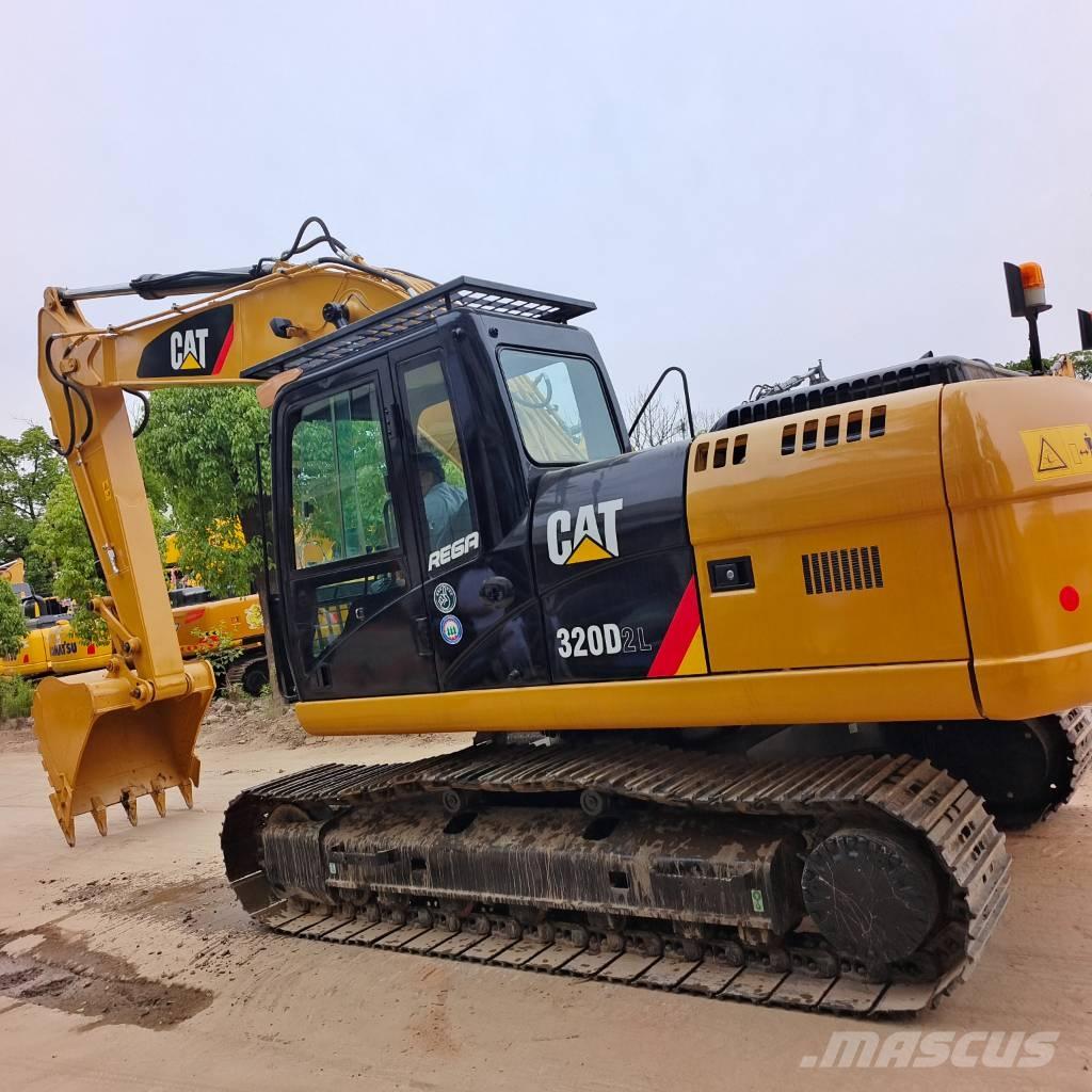 CAT 320D Εκσκαφείς με ερπύστριες