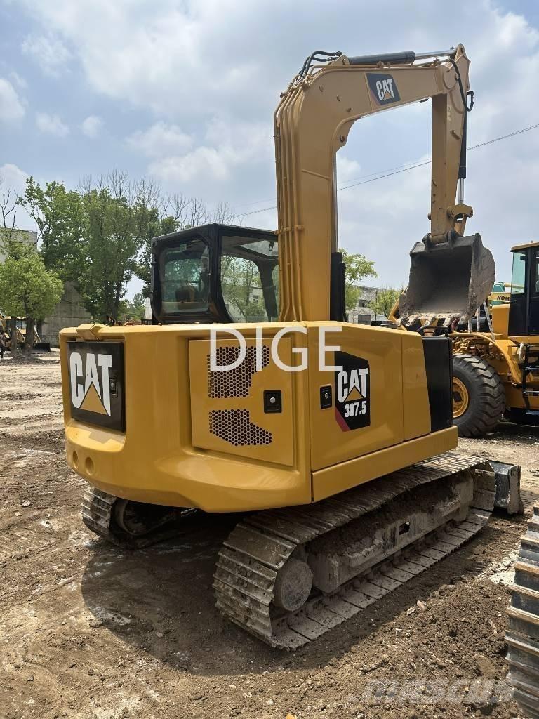 CAT 307.5 Εκσκαφάκι (διαβολάκι) < 7t