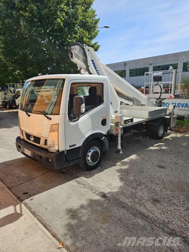 Multitel MT 1820 EX Εναέριες πλατφόρμες τοποθετημένες σε φορτηγό