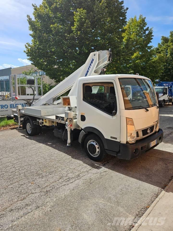 Multitel MT 1820 EX Εναέριες πλατφόρμες τοποθετημένες σε φορτηγό