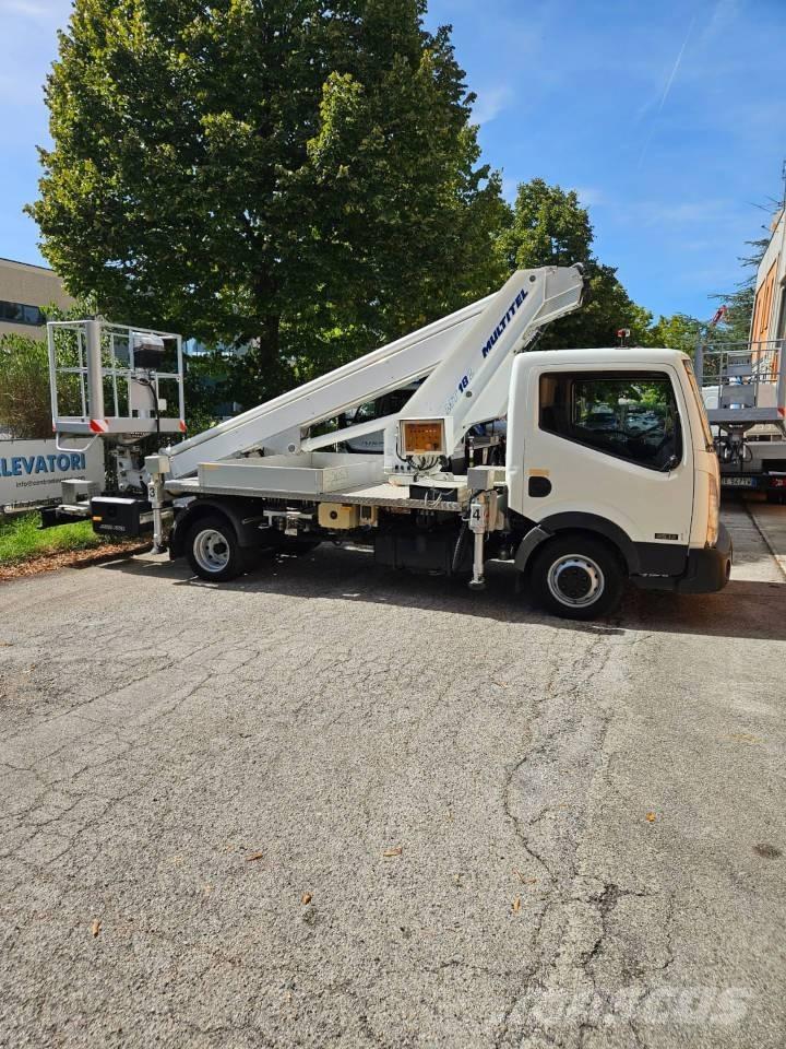 Multitel MT 1820 EX Εναέριες πλατφόρμες τοποθετημένες σε φορτηγό
