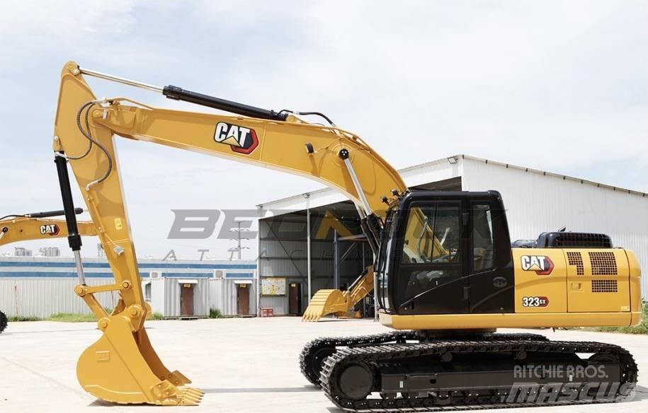 CAT 2023 CAT 323GX Εκσκαφείς με τροχούς - λάστιχα
