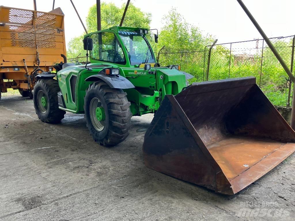 Merlo tf 50.8 Συστήματα τηλεχειρισμού για τη γεωργία