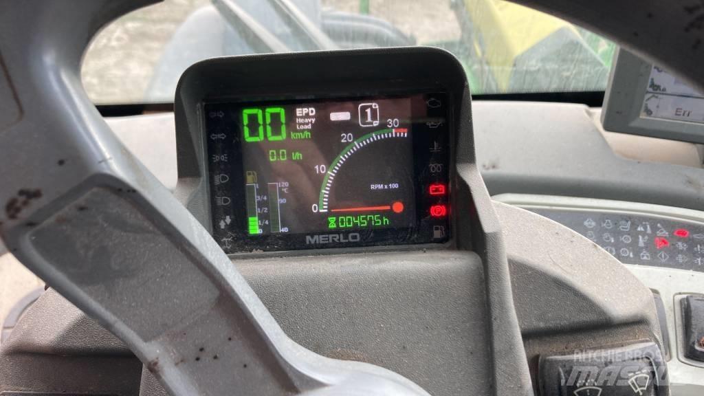Merlo tf 50.8 Συστήματα τηλεχειρισμού για τη γεωργία