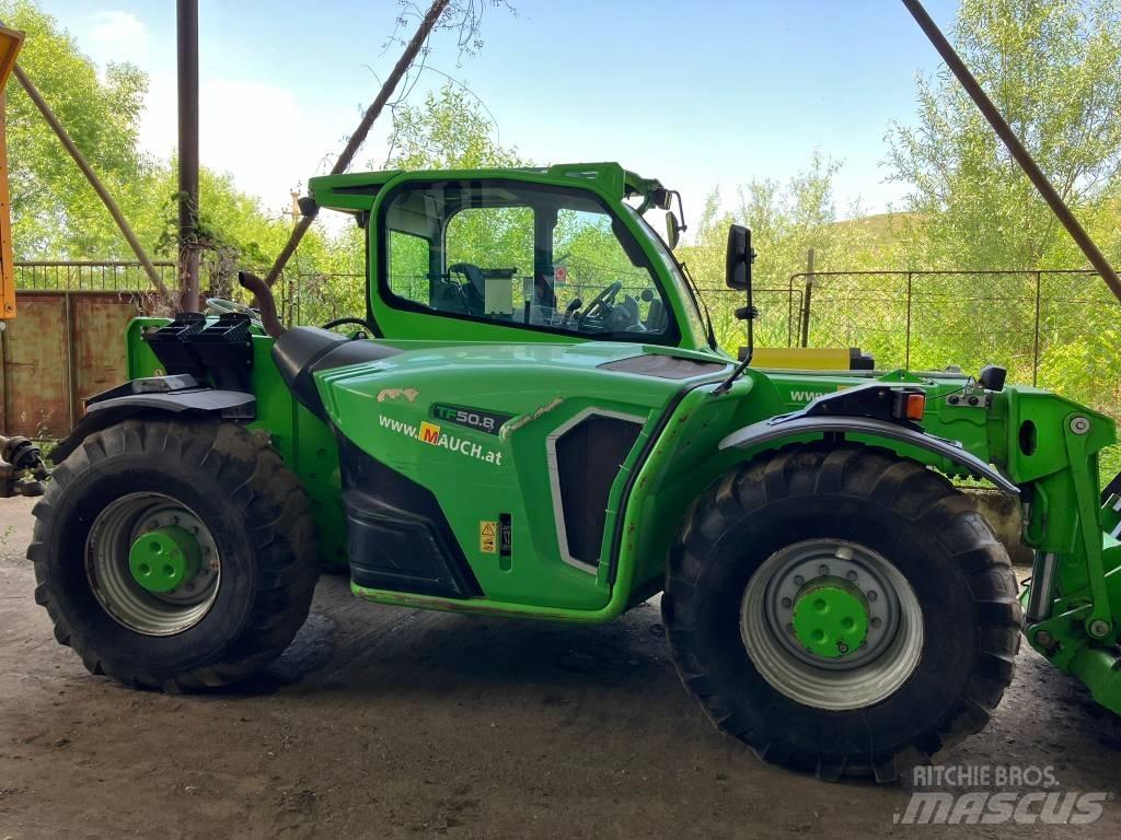 Merlo tf 50.8 Συστήματα τηλεχειρισμού για τη γεωργία