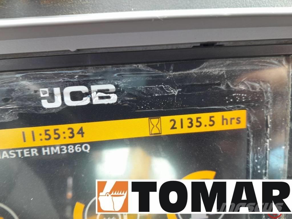 JCB HYDRADIG 110W Εκσκαφείς με τροχούς - λάστιχα