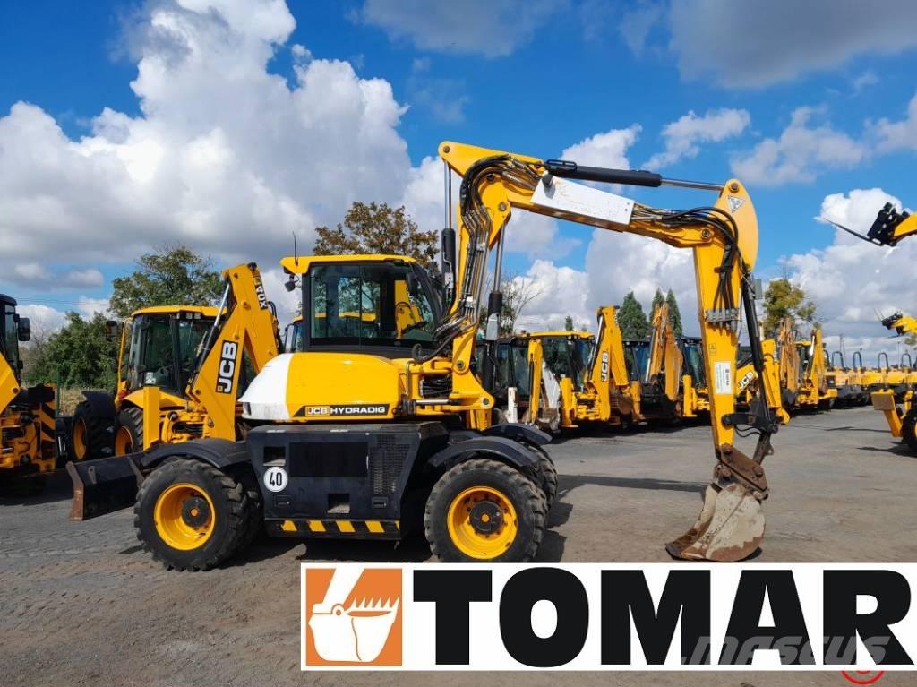 JCB HYDRADIG 110W Εκσκαφείς με τροχούς - λάστιχα