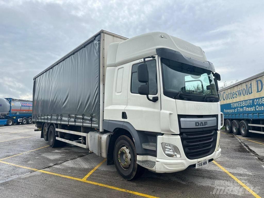 DAF CF330 Φορτηγά Καρότσα - Κουρτίνα