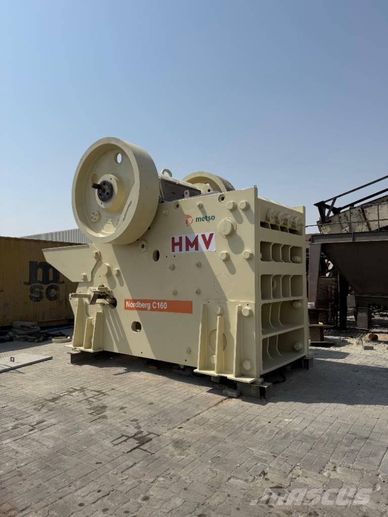 Metso Nordberg C160 Σπαστήρες