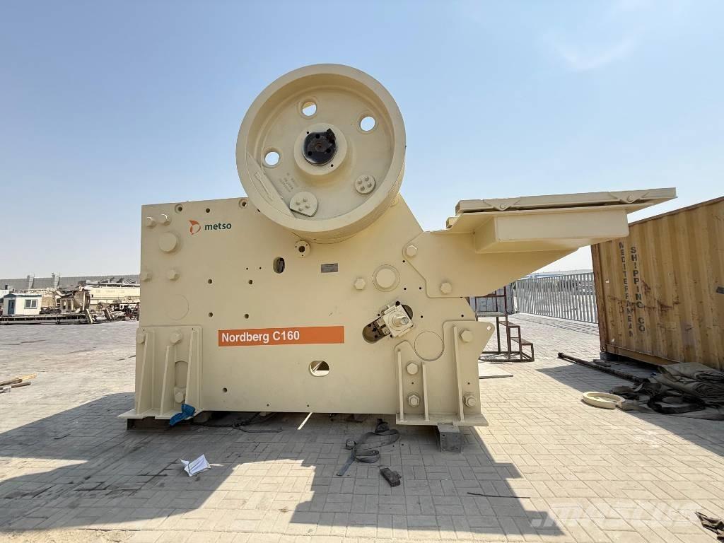 Metso Nordberg C160 Σπαστήρες