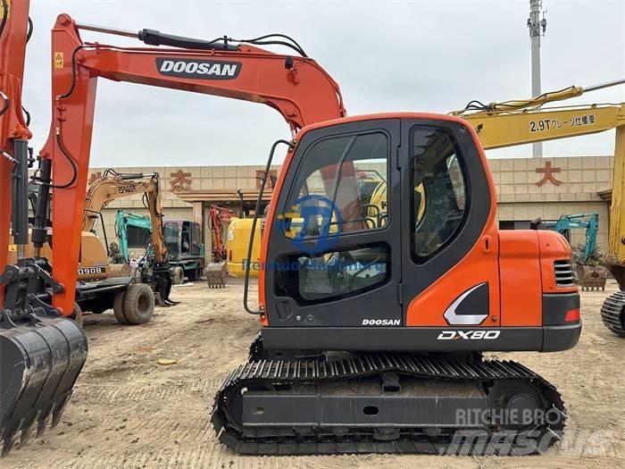 Doosan DX 80 Εκσκαφάκι (διαβολάκι) < 7t