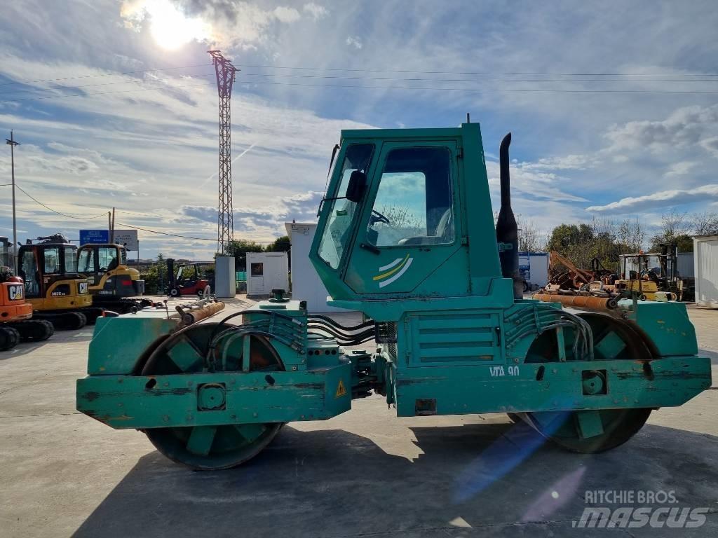 Lebrero VTA90 Οδοστρωτήρες διπλού κυλίνδρου