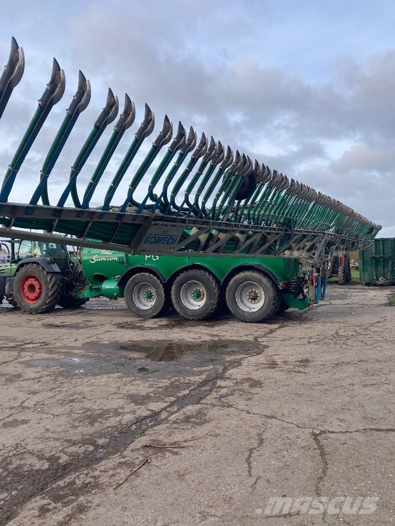 Samson PG 25 Διασκορπιστές λάσπης