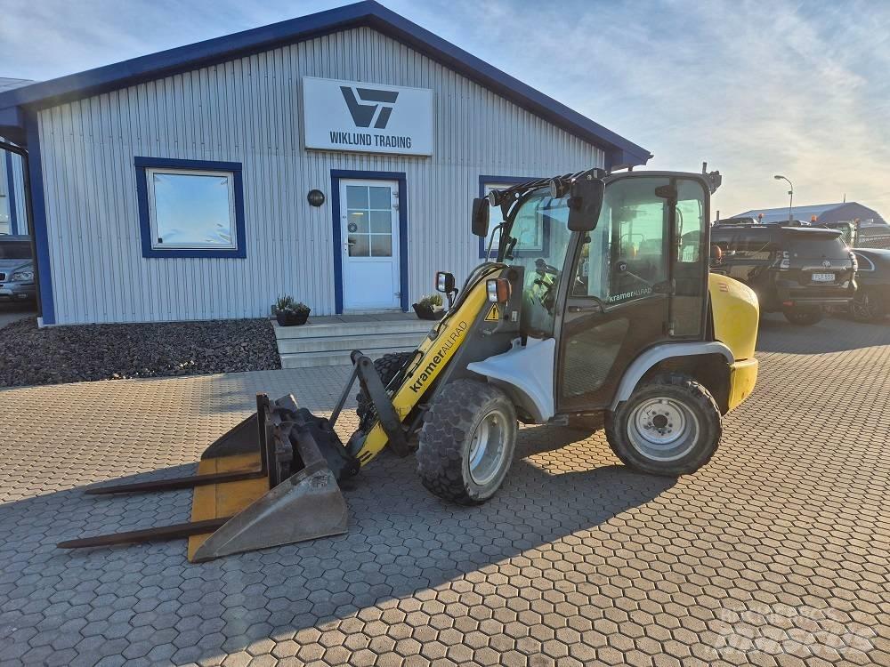Kramer 350 Φορτωτές με λάστιχα (Τροχοφόροι)