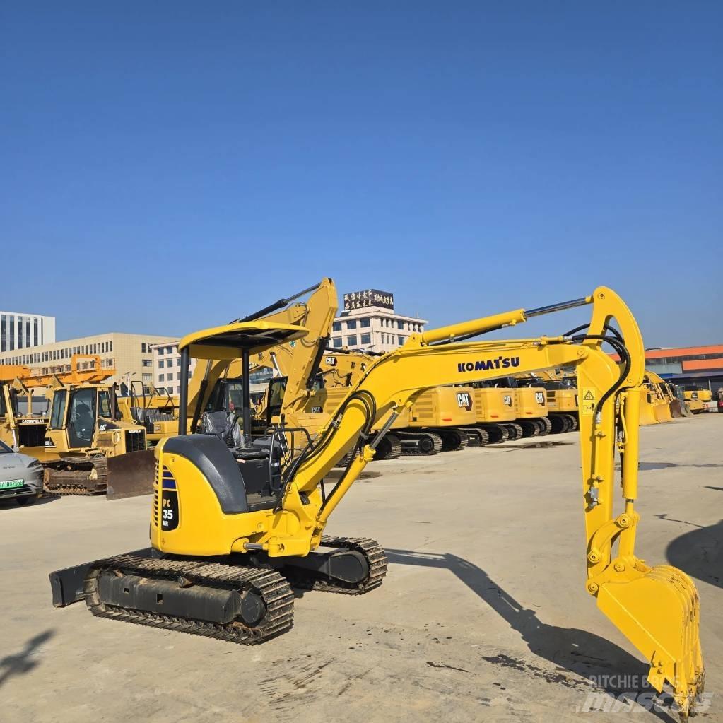 Komatsu PC 35 Εκσκαφάκι (διαβολάκι) < 7t