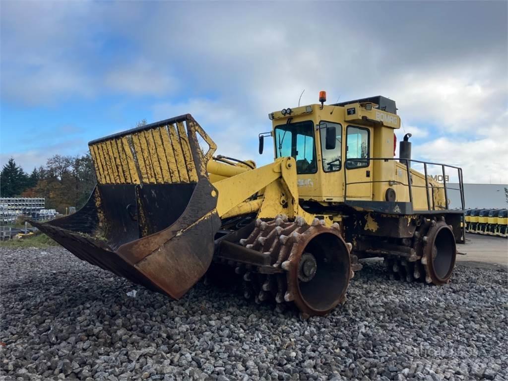Bomag DE BC 772 RS Κύλινδροι συμπίεσης αποβλήτων