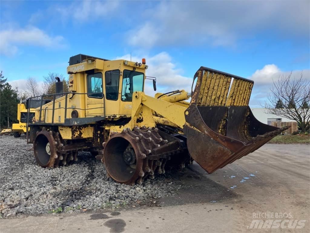 Bomag DE BC 772 RS Κύλινδροι συμπίεσης αποβλήτων