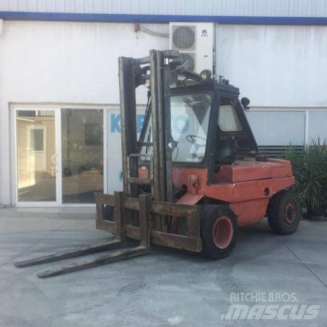 Linde H80D Πετρελαιοκίνητα Κλαρκ