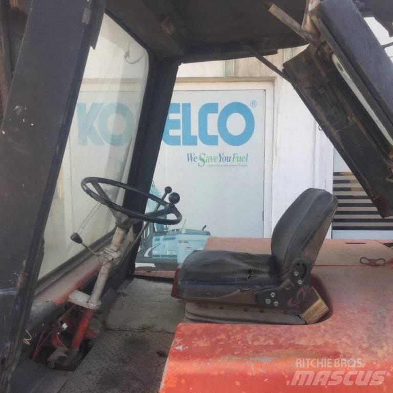 Linde H80D Πετρελαιοκίνητα Κλαρκ
