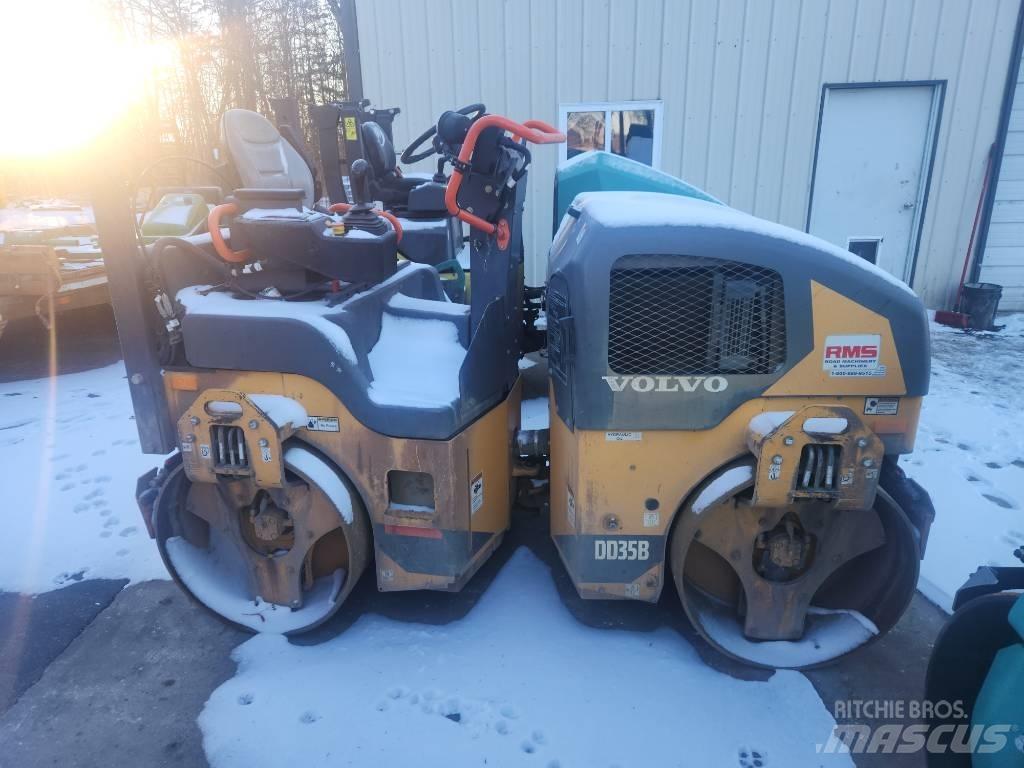 Volvo DD35B Οδοστρωτήρες διπλού κυλίνδρου
