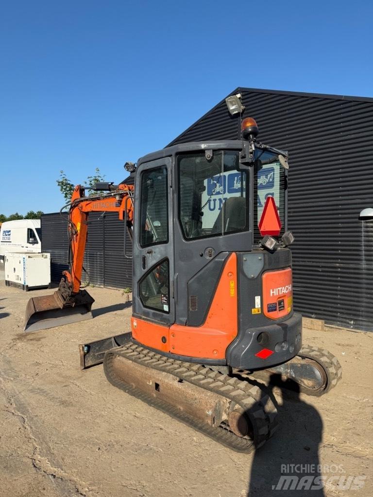 Hitachi ZX 33 Εκσκαφείς με ερπύστριες