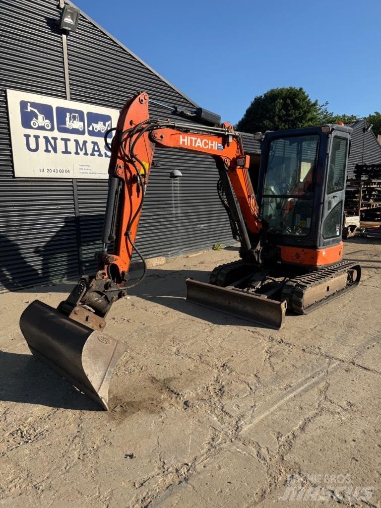 Hitachi ZX 33 Εκσκαφείς με ερπύστριες
