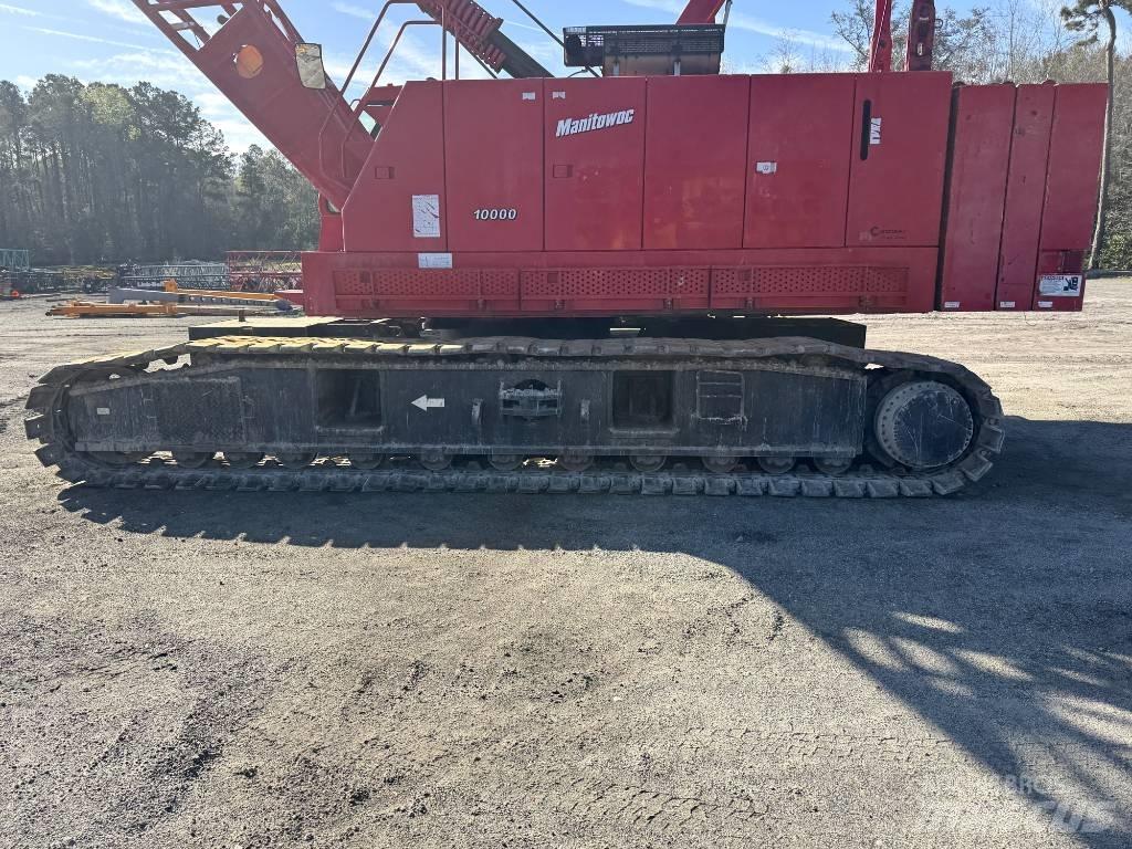 Manitowoc 10000 Γερανοί με ερπύστριες