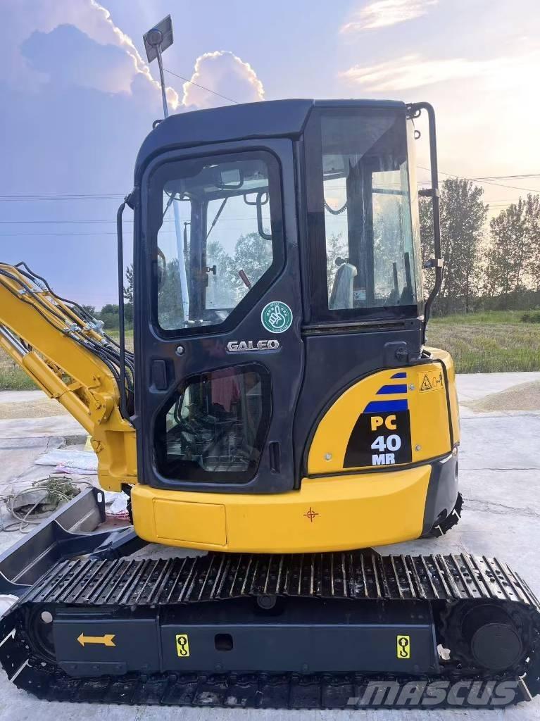 Komatsu PC 40 MR Εκσκαφάκι (διαβολάκι) < 7t