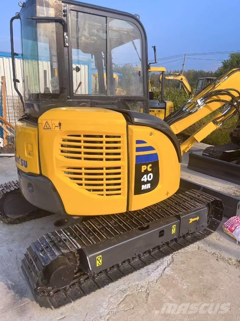 Komatsu PC 40 MR Εκσκαφάκι (διαβολάκι) < 7t