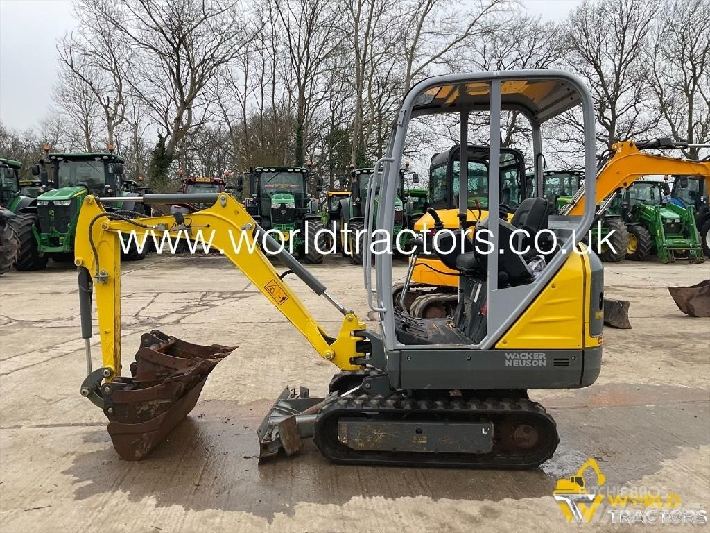 Wacker Neuson ET 16 Εκσκαφάκι (διαβολάκι) < 7t