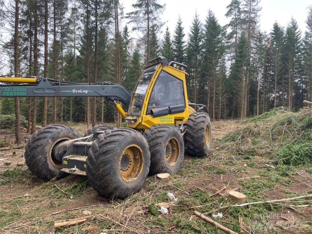 Eco Log 590E Θεριζοαλωνιστικές μηχανές