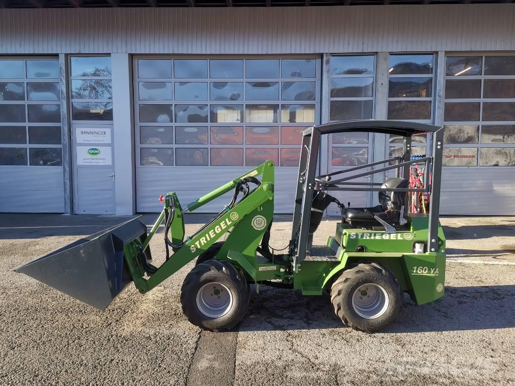 Striegel 160 YA Εμπρόσθιοι φορτωτές και σκαπτικά
