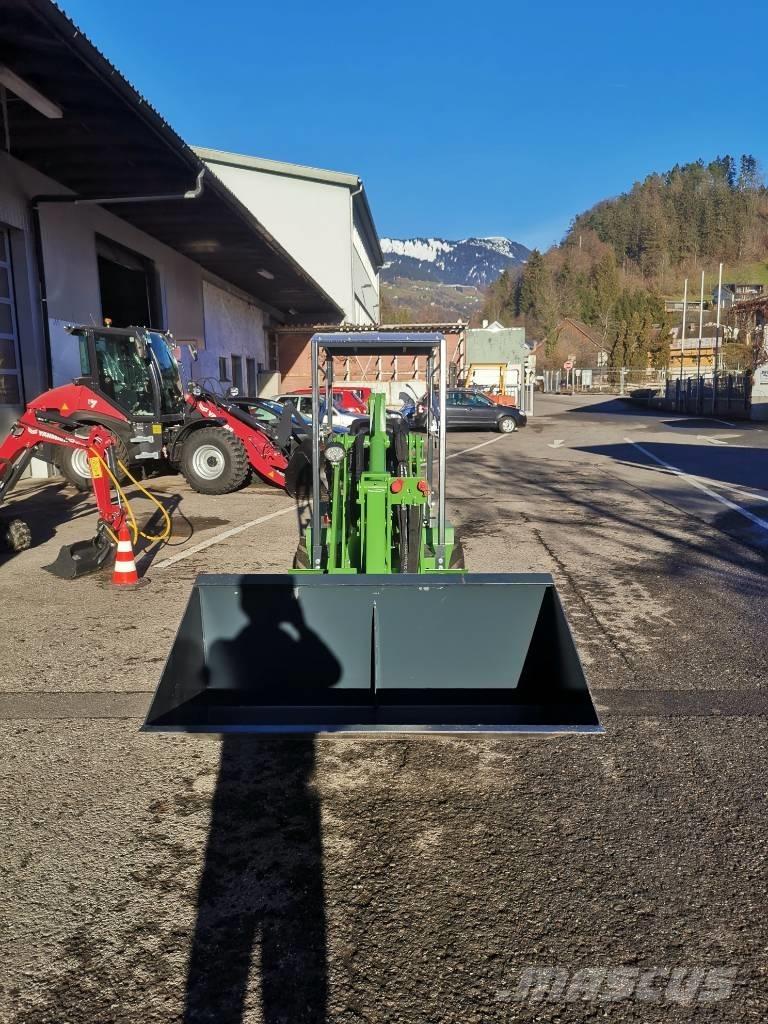 Striegel 160 YA Εμπρόσθιοι φορτωτές και σκαπτικά