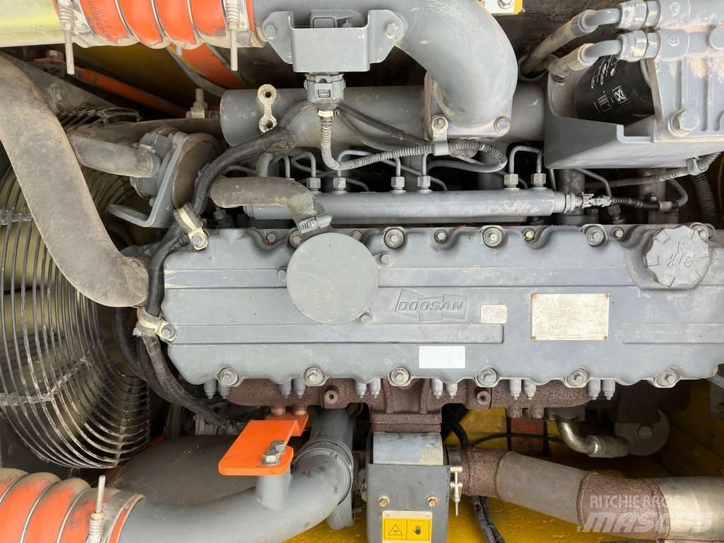 Doosan DX 160 WR Εκσκαφείς με τροχούς - λάστιχα