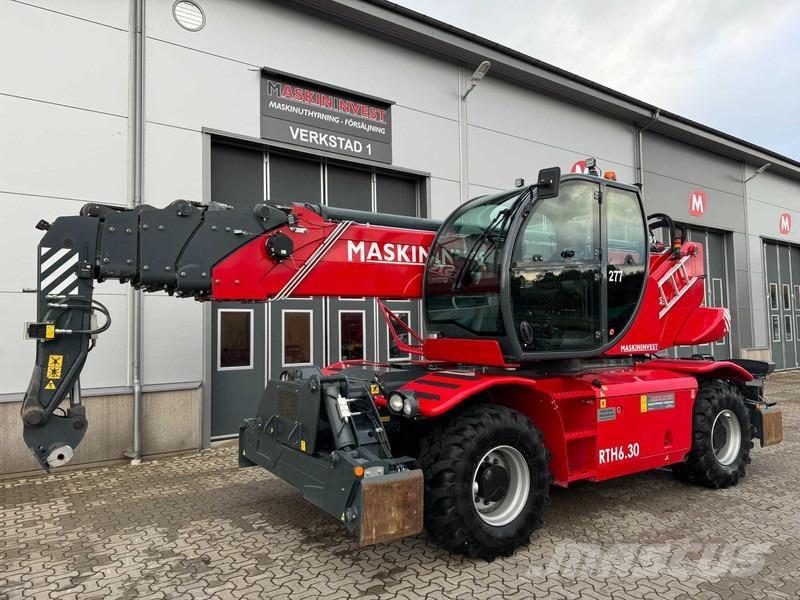 Magni 6.30 RTH Τηλεσκοπικοί τροχοφόροι φορτωτές