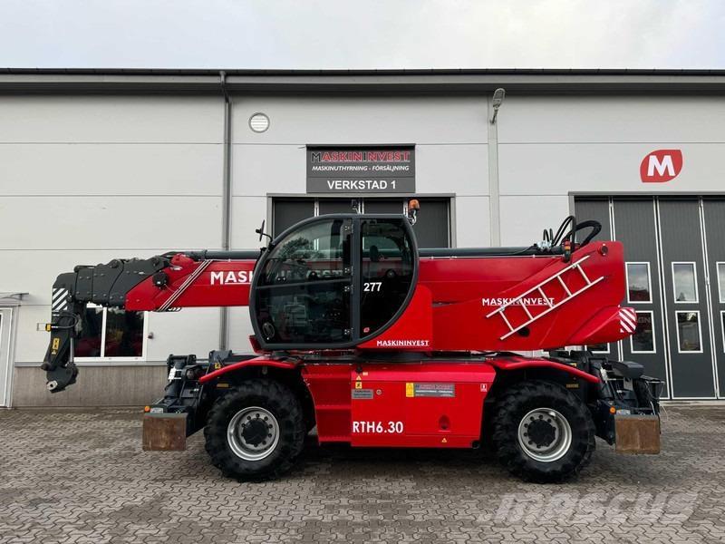 Magni 6.30 RTH Τηλεσκοπικοί τροχοφόροι φορτωτές