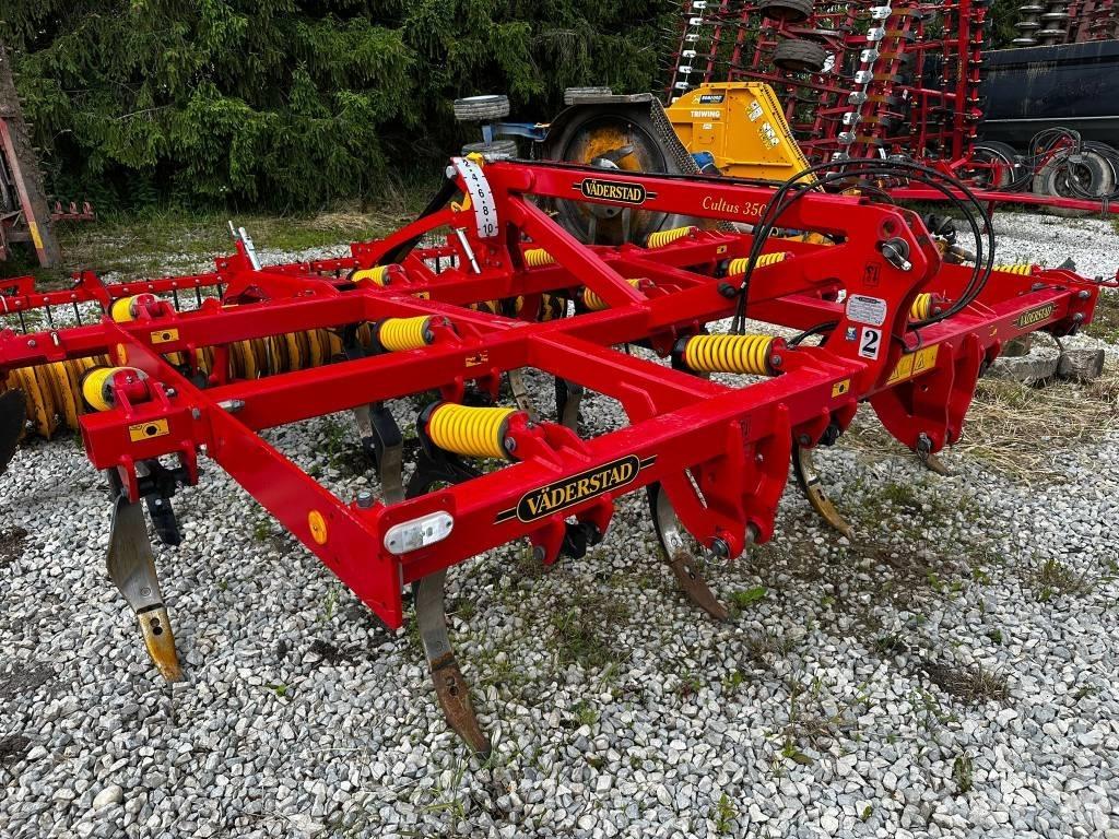 Väderstad Cultus350 Υπεδάφια άροτρα
