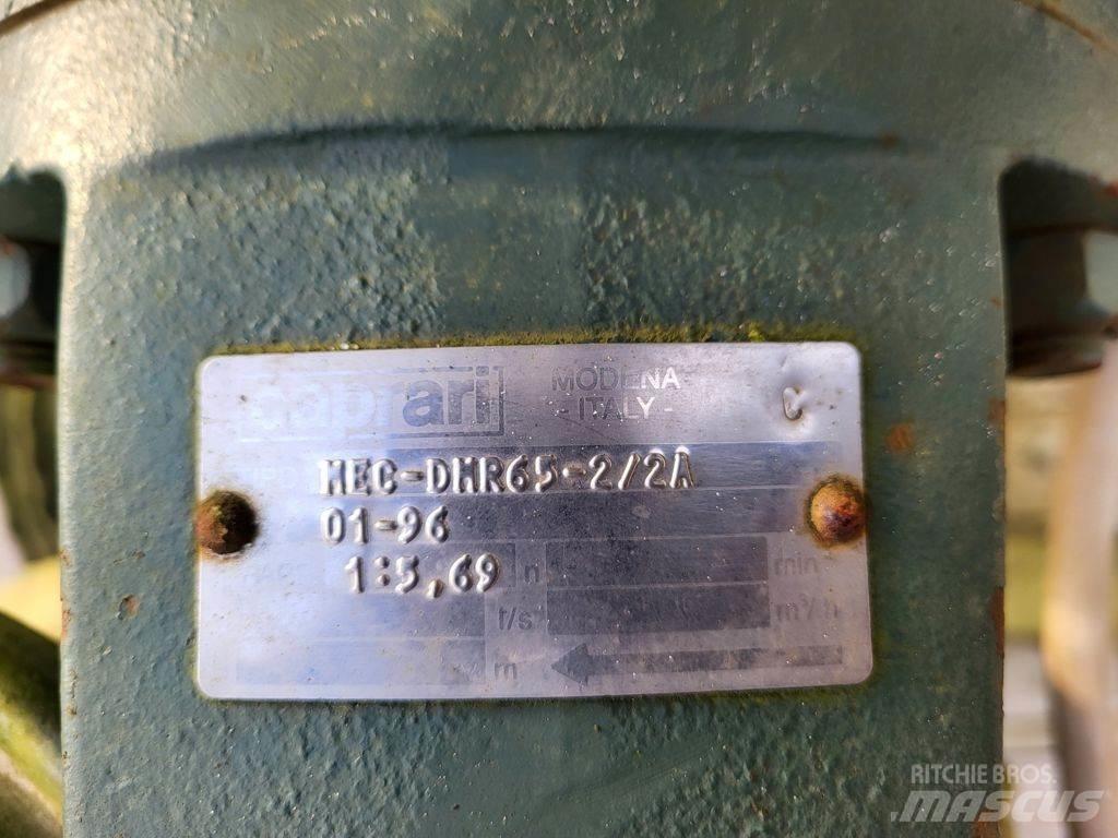 Caprari Pomp Ρυμουλκούμενα ψεκαστικά