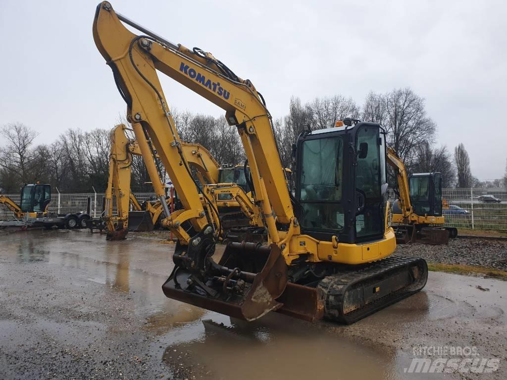 Komatsu PC55MR-5 Εκσκαφάκι (διαβολάκι) < 7t