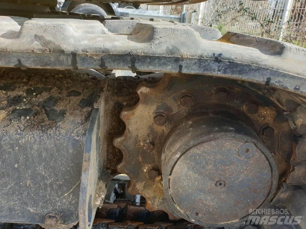 Komatsu PC55MR-5 Εκσκαφάκι (διαβολάκι) < 7t
