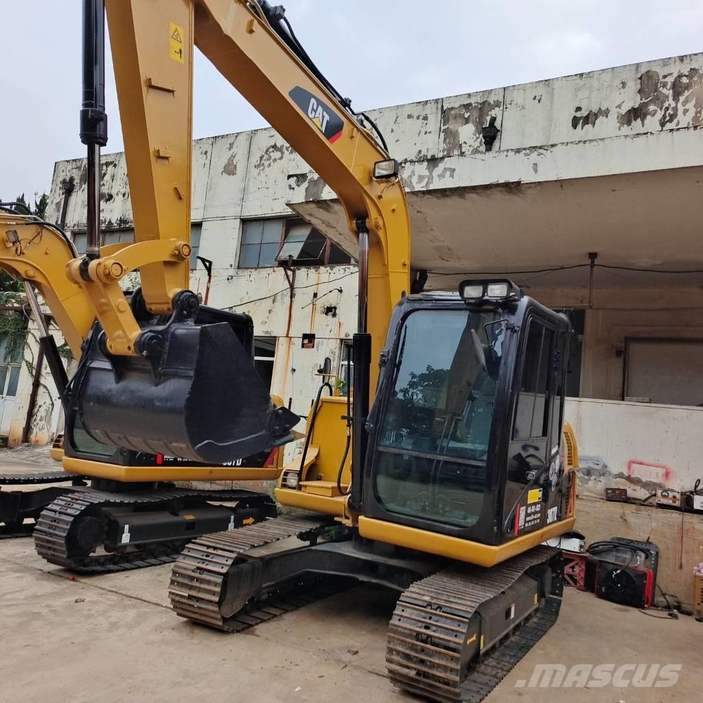 CAT 307 D Εκσκαφείς με ερπύστριες