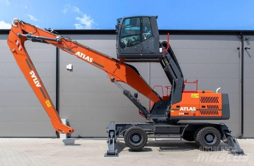 Atlas 270 M H Εκσκαφείς με τροχούς - λάστιχα