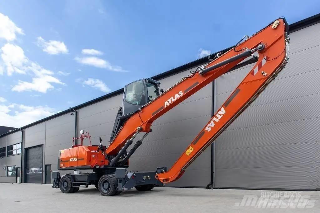 Atlas 270 M H Εκσκαφείς με τροχούς - λάστιχα