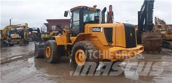 JCB 456 Z Φορτωτές με λάστιχα (Τροχοφόροι)