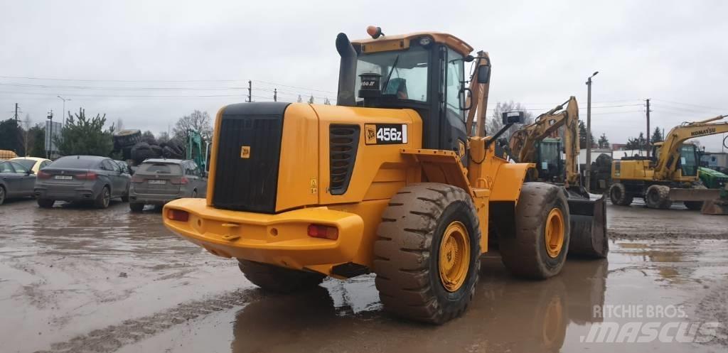 JCB 456 Z Φορτωτές με λάστιχα (Τροχοφόροι)